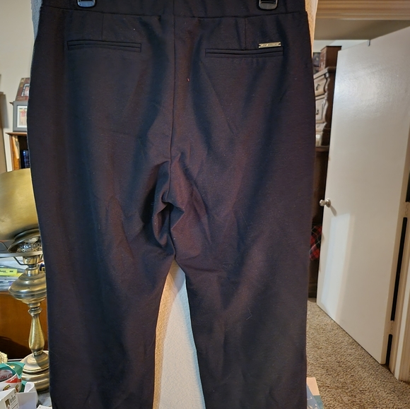 COPY - Black Sz L Michael Kors Stretch Dress Pants - Picture 2 of 4